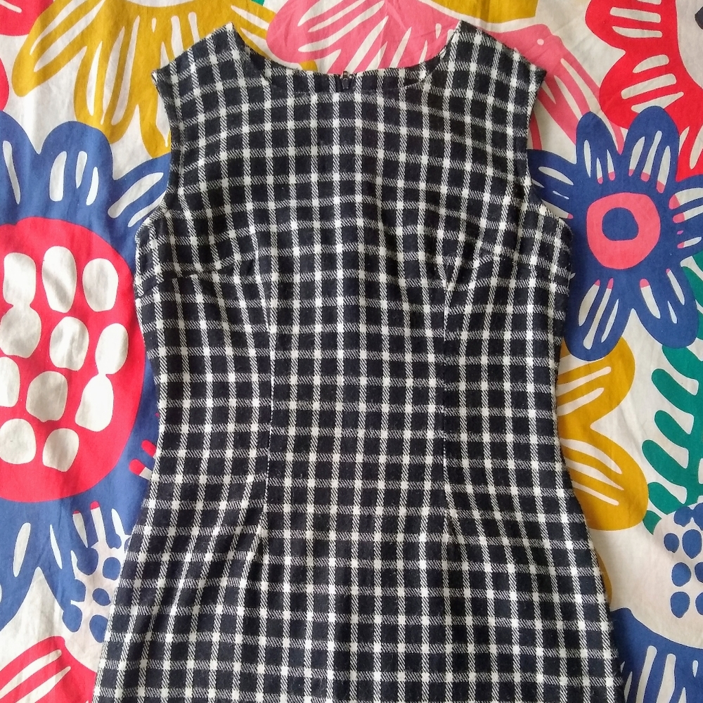 Vintage 90s y2k rampage gingham mini dress